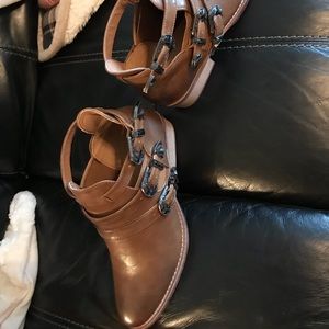 Maurices booties.